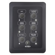 CZone 6-Way Waterproof Keypad - Portrait